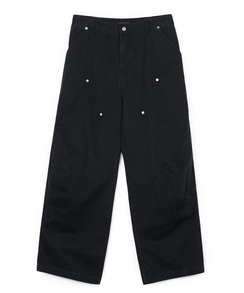 GUVO Vintage Labor Pants, Black
