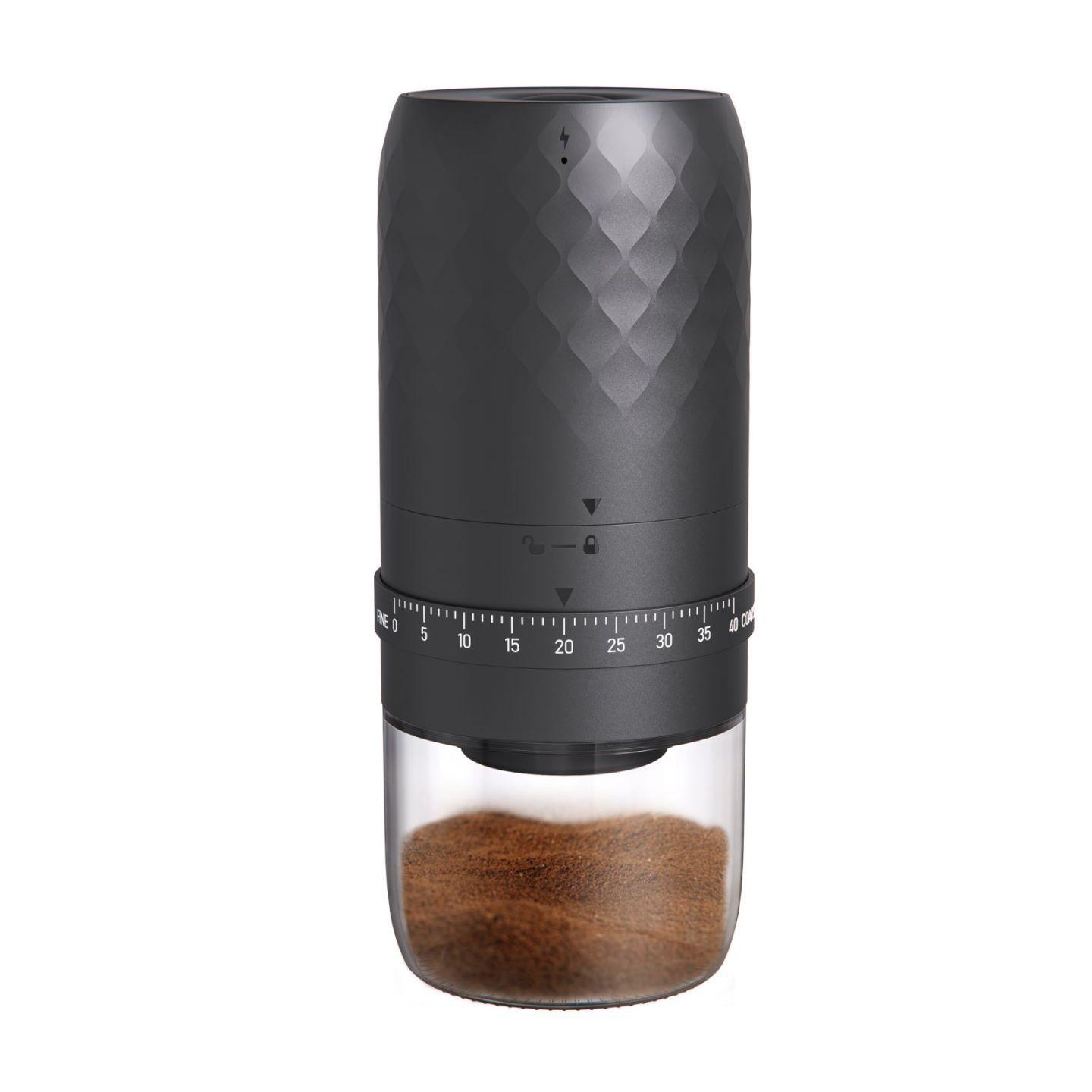 

Rechargeable Electric Coffee Grinder Portable Coffee Bean Grinder Espresso Grinder for Travel Camping Home & Office