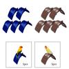 5x Pigeon Rest Stand Support Breeding Supplies Easy To Use Grill Dwelling Pigeon Perch for Pigeons Bird Adventuring Feeding