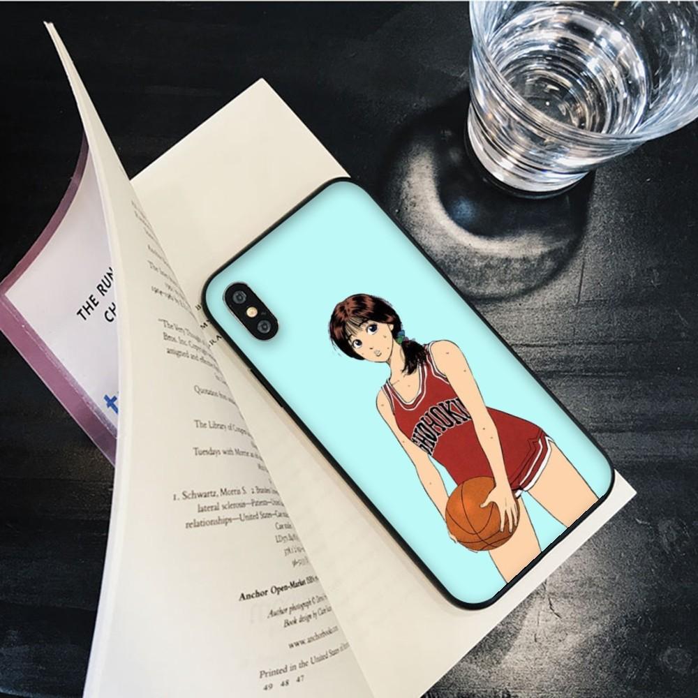 Slam Dunk Phone Case for iPhone 15 8 7 6 6S Plus X SE 2020 XR XS 14 11 12 13 Mini Pro Max Mobile Case