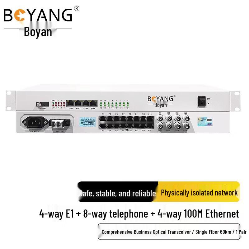 BOYANG Multi-Service Fiber Optic Transceiver