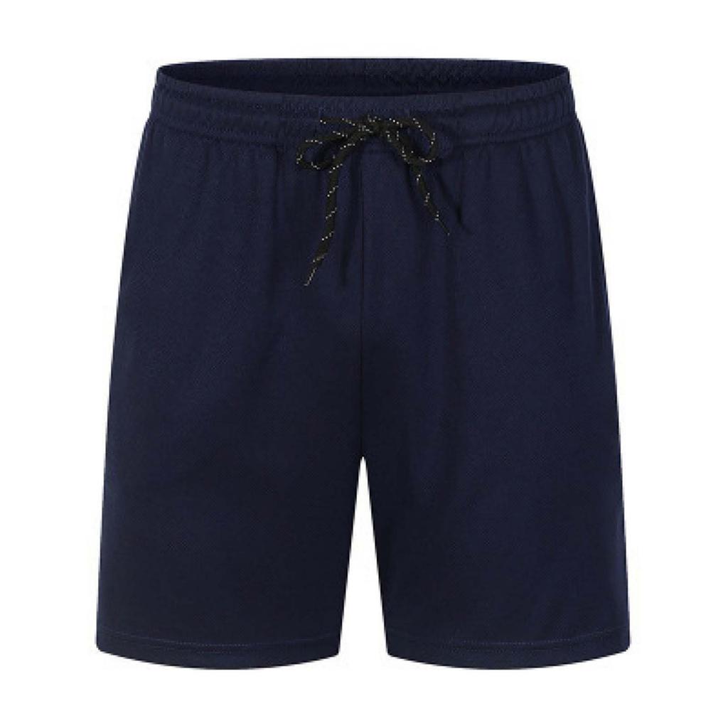 Herren Mid Waist Kordelzug Schnelltrocknende Mesh Shorts