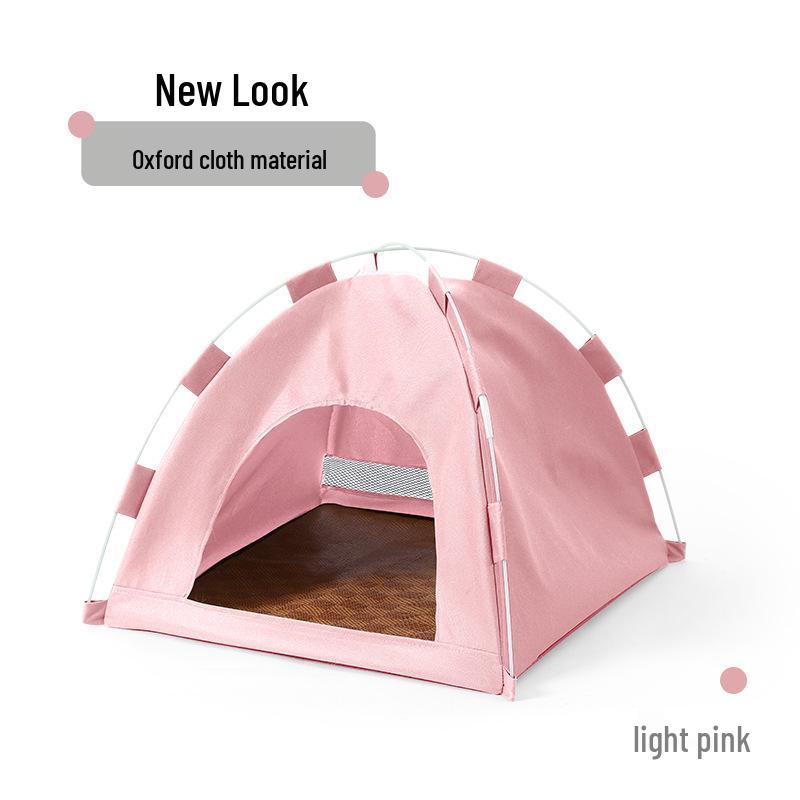 All-Season Waterproof Cat Bed Tent - Enclosed, Washable, and Suitable for Outdoors