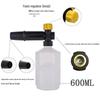 High-Pressure Foam Sprayer for Home & Car Wash - Spray Gun Nozzle & Water Gun with PA Pot