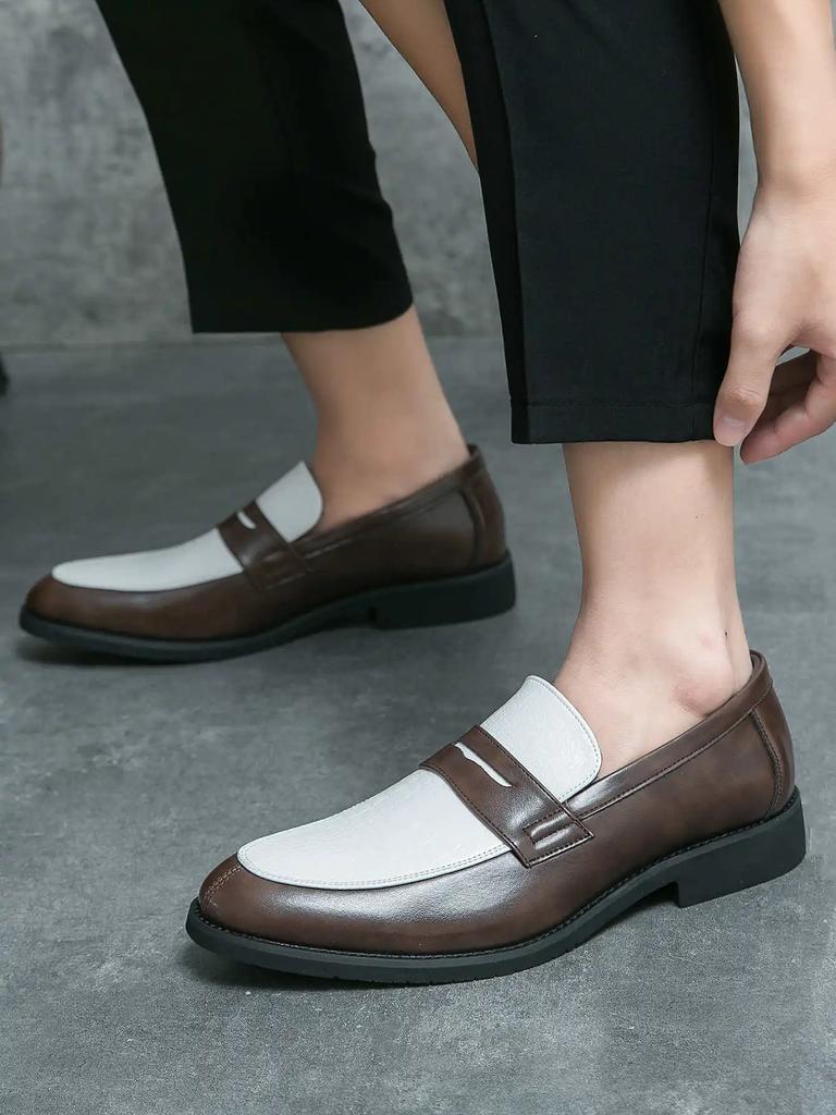 Autumn-spring Strapless Mens Formal Shoes Heels Plus Size Wedding Dress Shows For Men Sneakers Sports Holiday Unique