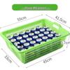 Hongqisheng Multipurpose Rectangular Plastic Storage Basket