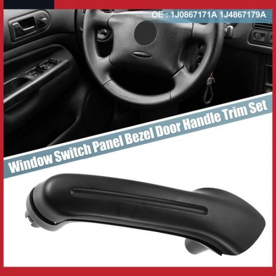 1er Pack für VW Jetta MK4 Innenraum Links Rechts Fensterheberschalter Panel Blende