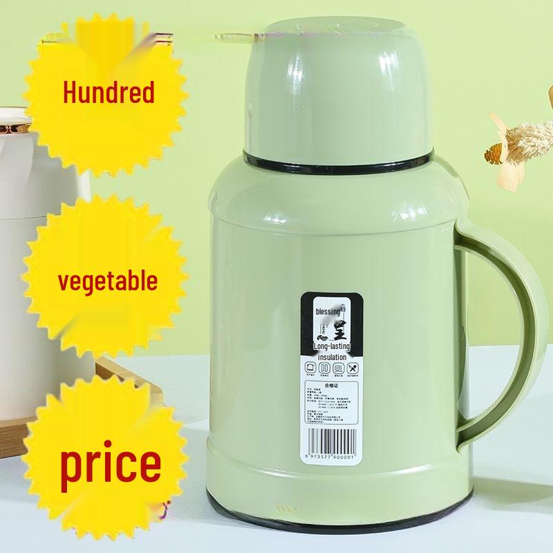 European-Style Insulated Thermos: Home, Outdoor, Dorm Use