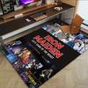 Iron Maiden 50Th Anniversary Carpet For Playroom Bedroom Living Room Sofa Home Decor Kids Game Area Rug Nonslip Floor Mat
