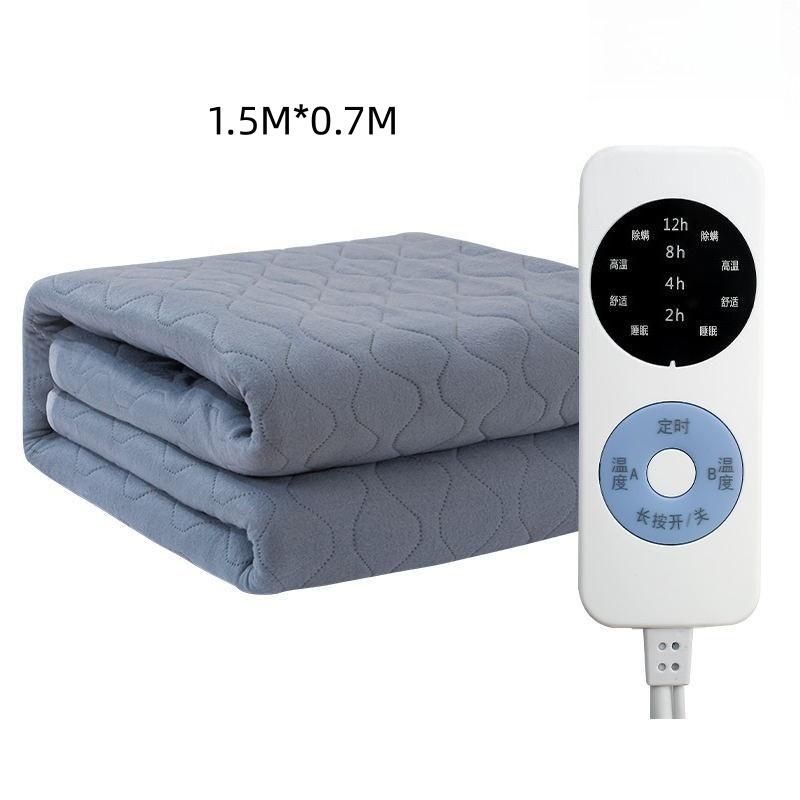 Intelligent Timed Electric Blanket Waterproof Heating Mattress Student Dormitory Temperature Regulating Electrothermal Pad