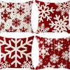 New Christmas Combination Pillowcase Home Sofa Decoration Cushion Pillowcase