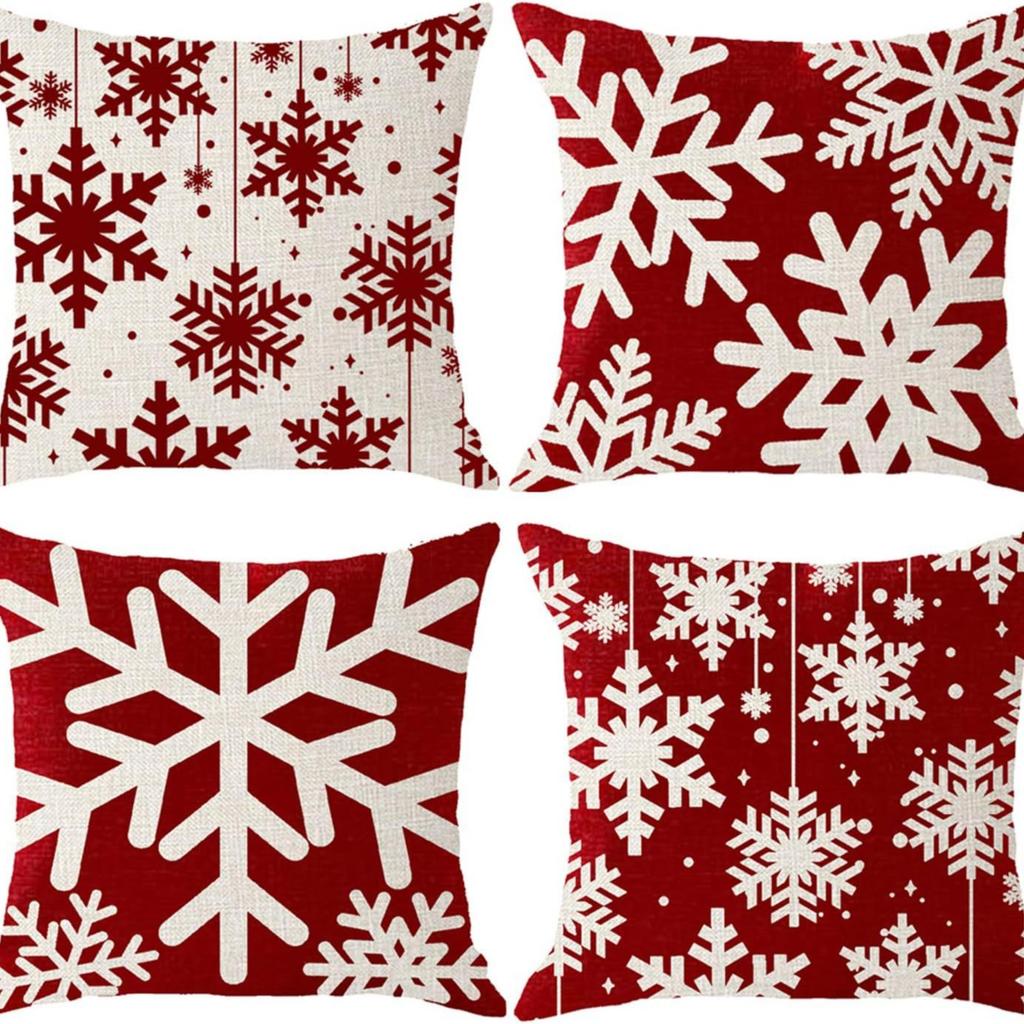 New Christmas Combination Pillowcase Home Sofa Decoration Cushion Pillowcase
