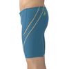 arena Men's TOUGHSUIT Competition Swimsuit for Training, Size M, Durable Half-Leg Swimsuit, AS5SWM00M