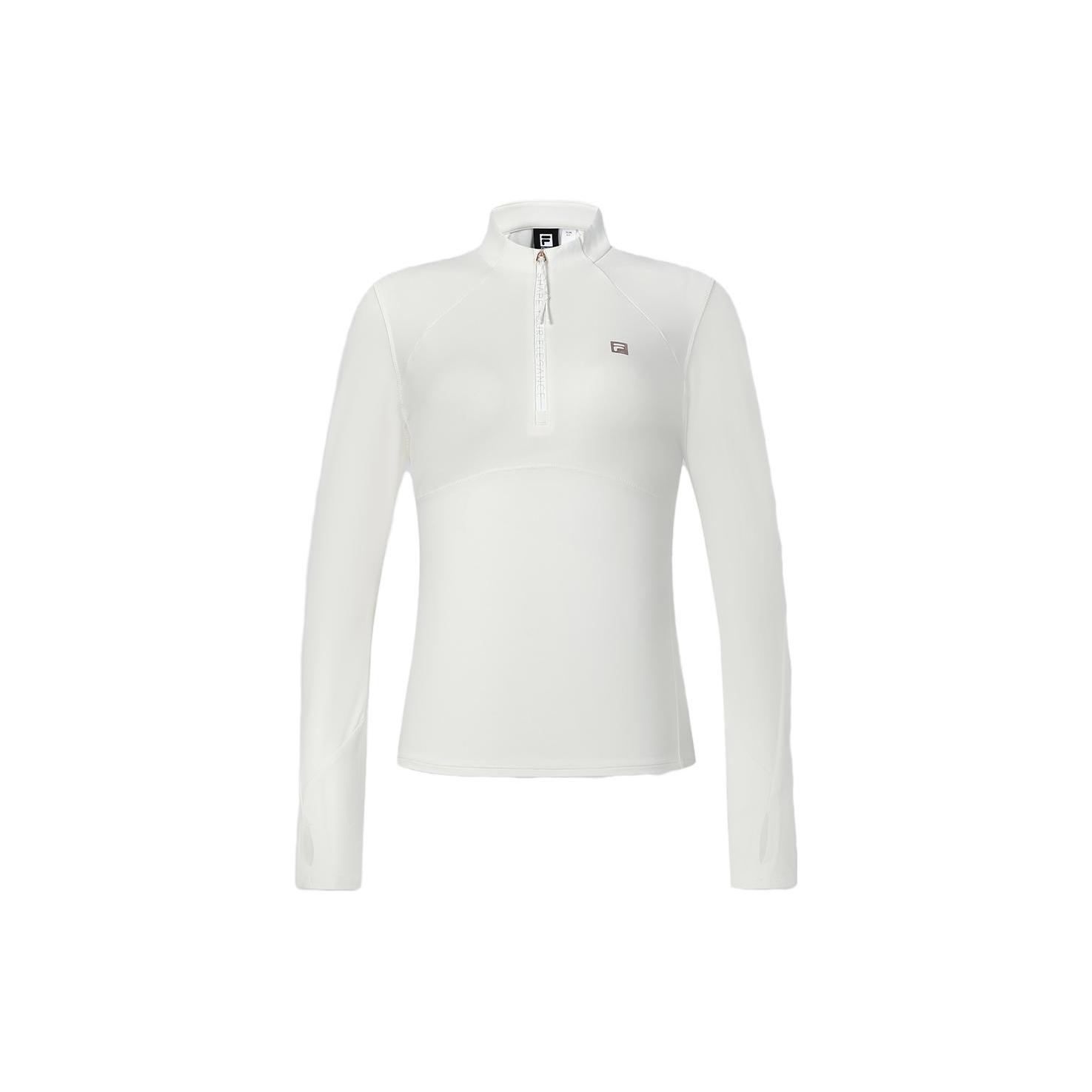 

New FILA Set in Sleeve T Shirt Women s White A11W411214F-WT S