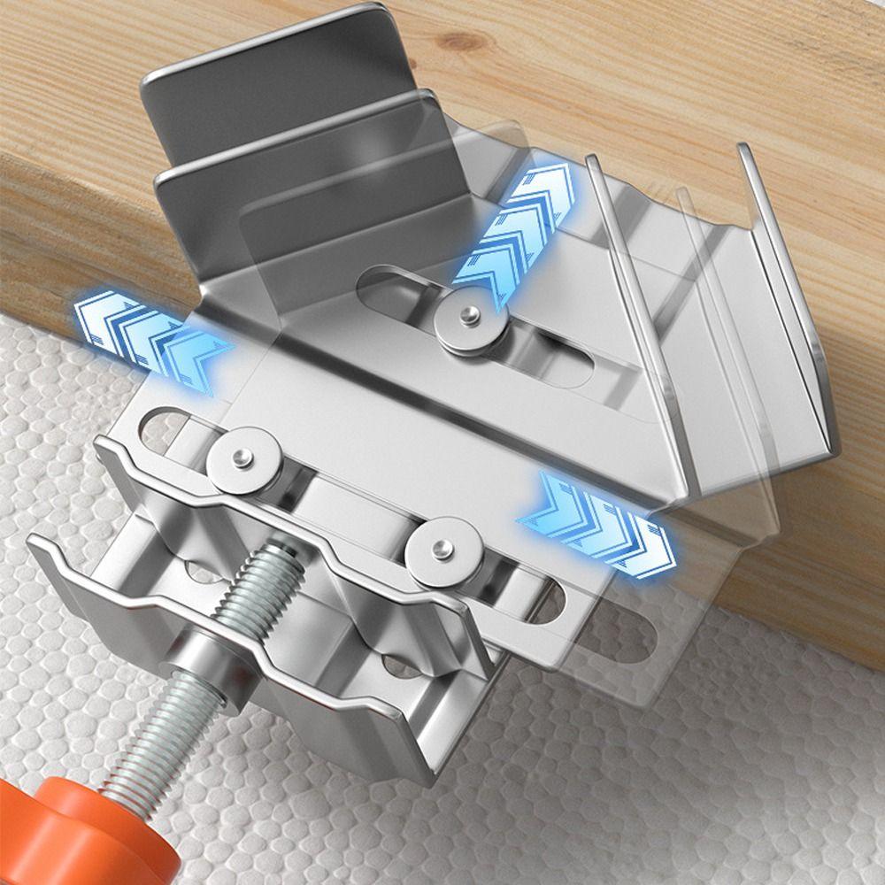 DIY Framing Welding 90° Right Angle Clip Firm Clamping Right Angle Clamps Corner Clamp Locator
