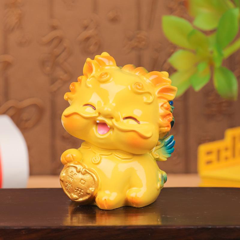 Neues Niedliches PI Xiu, Kunstharz-Handwerksornamente, Handwerksgeschenke, Heimdekorationen, Autoornamente