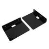 Camera Floating Shelves Acrylic Multipurpose Wall Mount Small Display Shelf for Pot Plant Speaker Camera