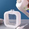 Plastic Pump Bottle Soap Dispenser Hand Wash Liquid Holders For Kitchen Bathroom Essential NonSpill Liquid Management