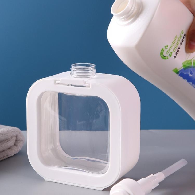 Plastic Pump Bottle Soap Dispenser Hand Wash Liquid Holders For Kitchen Bathroom Essential NonSpill Liquid Management
