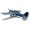 Diecast Metal 1/72 Scale American F4F Wildcat Fighter Military Model Airplane Collect Gift