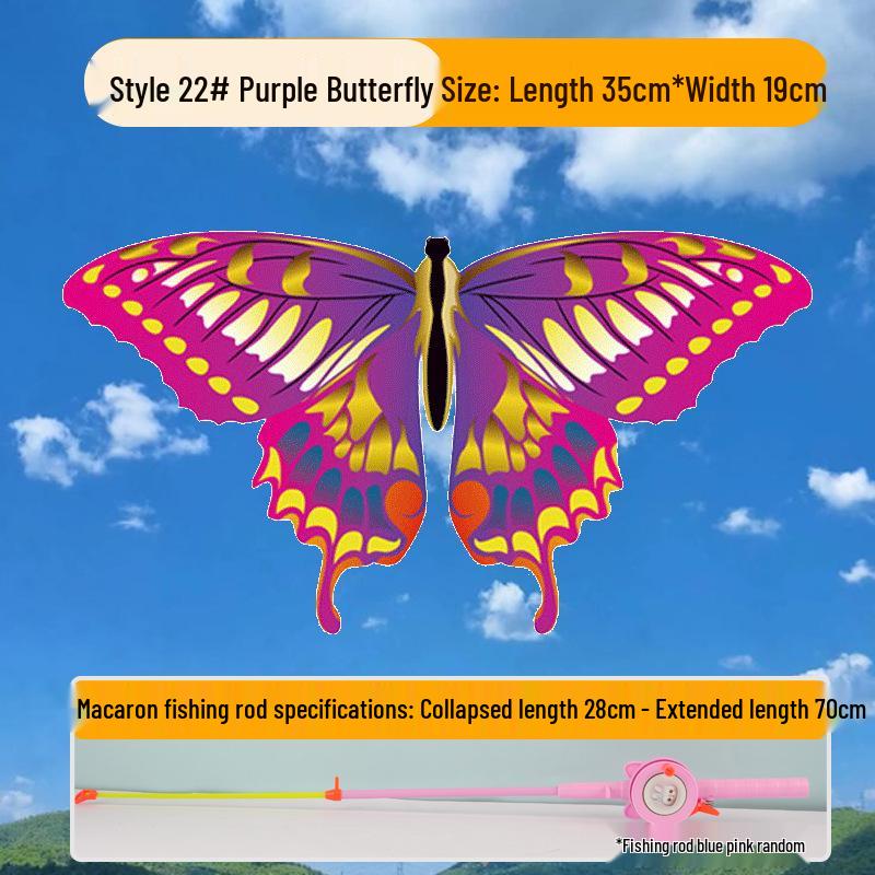 Easy-Fly Mini Cartoon Swallow Kite: Perfect Small Handheld for Kids