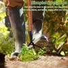 1PC hot-selling vertical weeder tool weeding head, weeding shovel garden stainless steel weeding claw hook tool