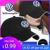 2026 Heiß Für Volkswagen VW Auto Logo Baseballkappe Outdoor Sport Sonnenhut Geschenk Auto Zubehör oder Volkswagen Lavida POLO Tiguan Pa