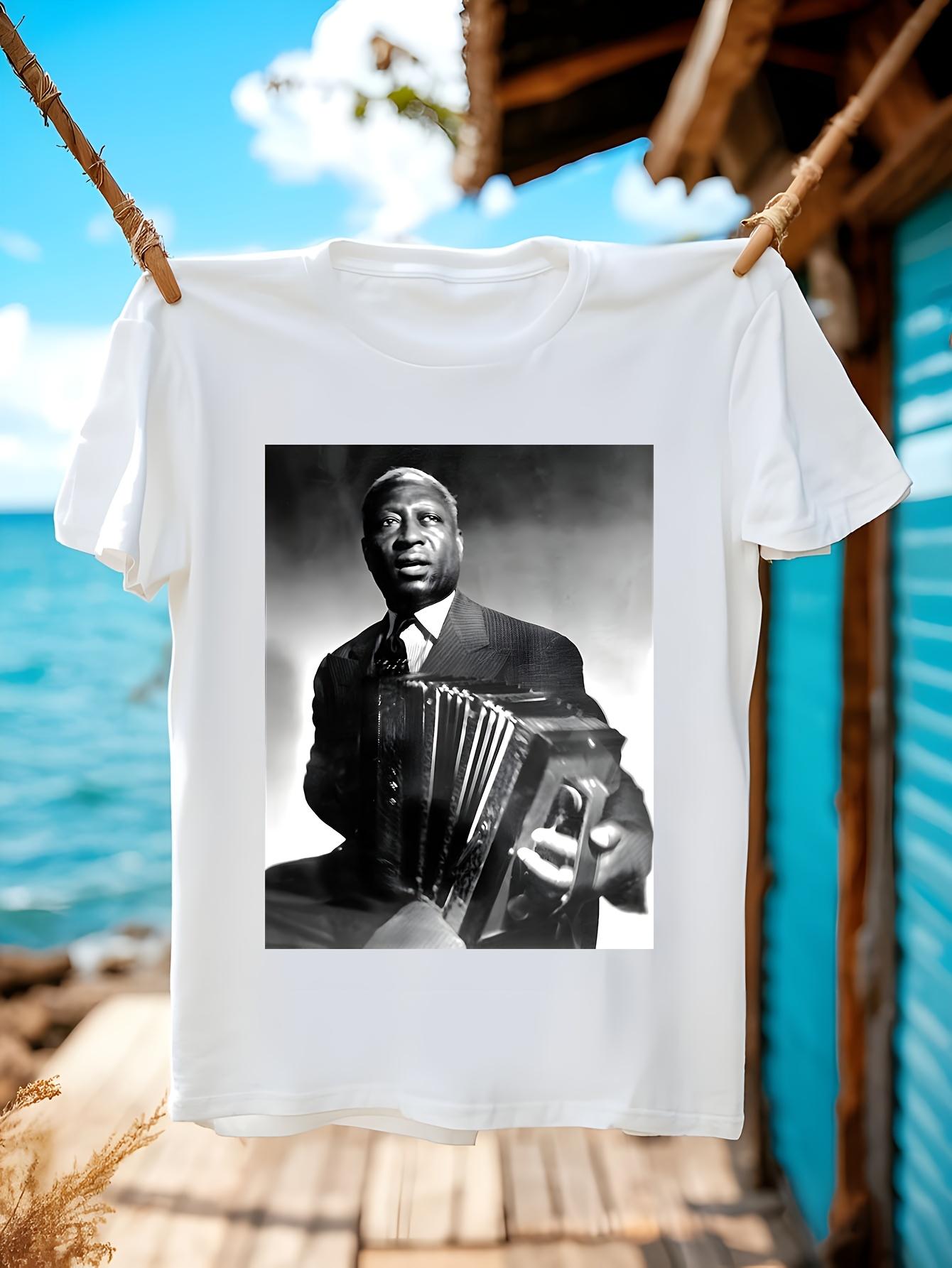 Vintage Tshirt Vintage Leadbelly Graphic Tshirt - Black W... L