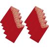 10Pcs Red Red Pocket Gold Stamping Red Gift Envelope Practical Red Envelope  Spring Festival