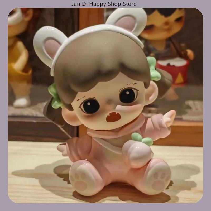 Zoraa I Love To Eat Fruit Series Blind Box Cute Toy Figure Desktop Ornament Gift for Girls Birthday