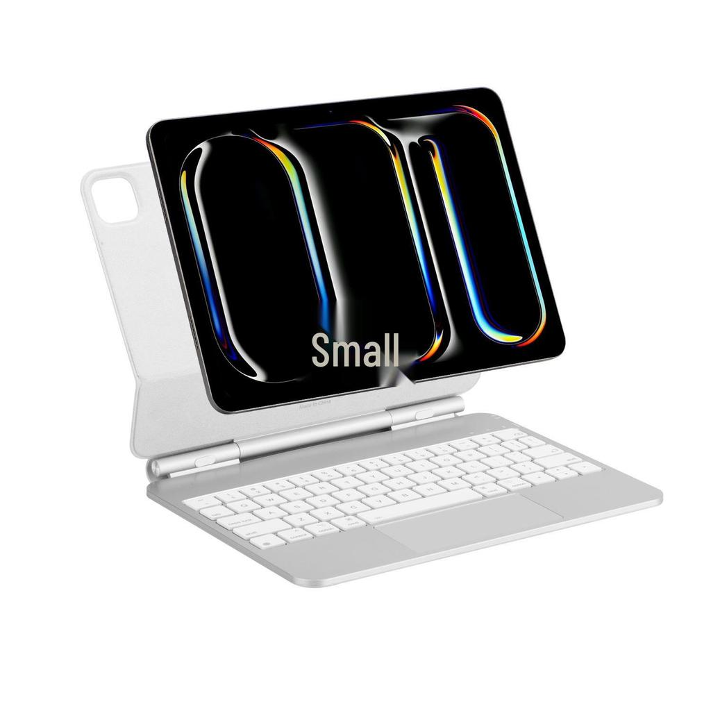 iPad Pro 11-inch 2022 and Air 5 Bluetooth Keyboard Protective Magnetic Case