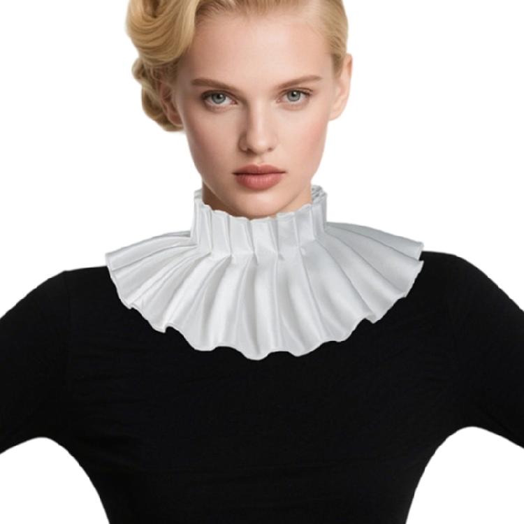 

Seasonal Transformable Layered Collar Accessory Easy Care For Travel Outfits 1