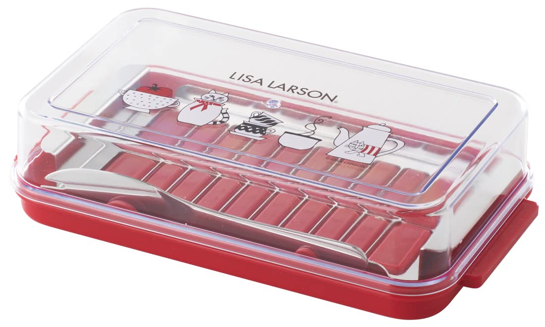 

Skater Нож для масла из нержавеющей стали с маслом 200 г Лиза Ларсон Сделано в Нож, Вместимость, Дизайн, Япония, BTG2DXNN-A