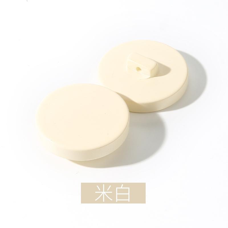 Harzmantel Trenchcoatknöpfe Rund Verdickt Herren- und Damenbekleidung Mantelknöpfe Kinder Oberteile Pullover Anzugknöpfe