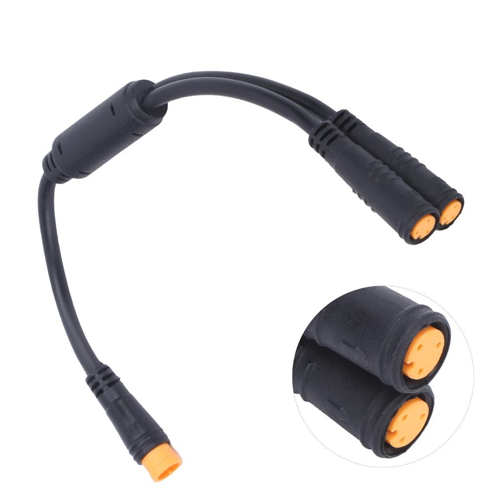 Waterproof 1T2 Cable Shift Sensor Cable for BAFANG BBS01/BBS02/BBSHD Electric Bicycle