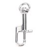 Eye Snap Hook 316 Stainless Steel Quick Release Single Ended Snap Clip for BCD Diving Equipment