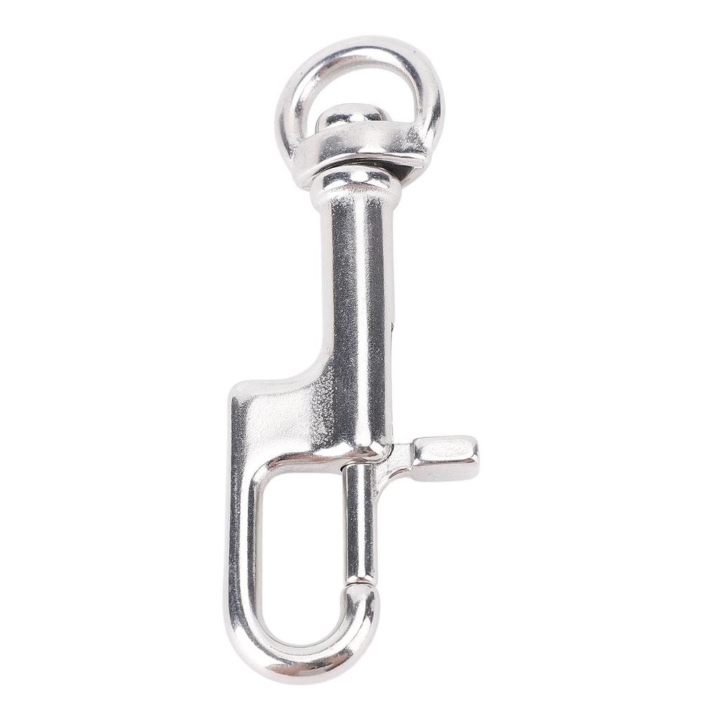 Eye Snap Hook 316 Stainless Steel Quick Release Single Ended Snap Clip for BCD Diving Equipment
