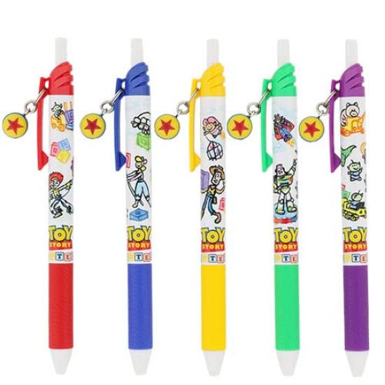 

Toy Story Hotel Energel Ballpoint Pen Set of Tokyo Disney Resort Exclusive 5,