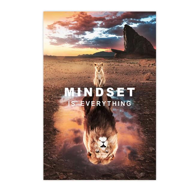 Funny Cute Cat Canvas Paintings Animal Big Eyes Kitty Posters and Prints Black and White Pictures for Kids BedRoom Home Decor No Frame