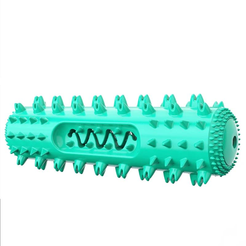

Vet Recommended 3-in1 Cooling Dental Chew Stick for Small Medium Dogs Summer Teeth Cleaning Toy Gum Massage Toothbrush Long XS синий