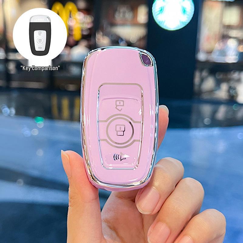 Compatible with Haval H6, National Dynasty, M6, 3rd Gen F7, Haval Chitu, Big Dog, H2S Car Key Cover.
