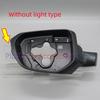 Left And Right External Rearview Mirror Lower Cover Cap Wing Side Mirror Lower Shell For Honda Civic 2016 2017 2018 2019 2020