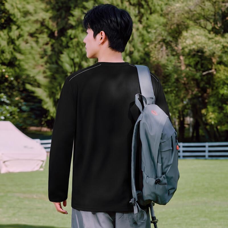 JEEP Men's Long Sleeve Casual T-Shirt