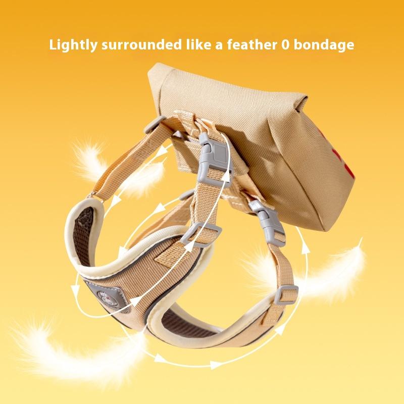 Haustierprodukte Hundeleine Weste Kleine Hundeleine Atmungsaktives Brustgeschirr