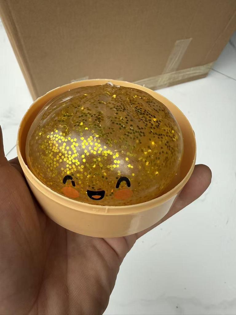 Realistic Prank Baozi Squeeze Toy - Slow Rebound Stress Relief