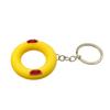 Cute Cartoon Swimming Ring Pendant Keychain Bag Charm Backpack Hanging Car Key Chain Chic Gift