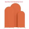 Solid Color Stretchy U-Shaped Backdrop Fabric for Party Decoration and Arch Covers