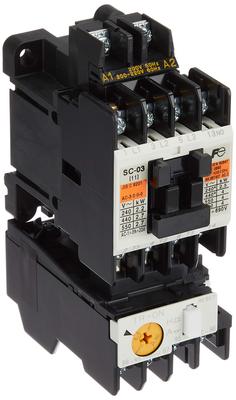 Fuji Electric Standard Electromagnetic Switch Case (No Cover) SW-03-200V-1.5KW-AC200V-1A