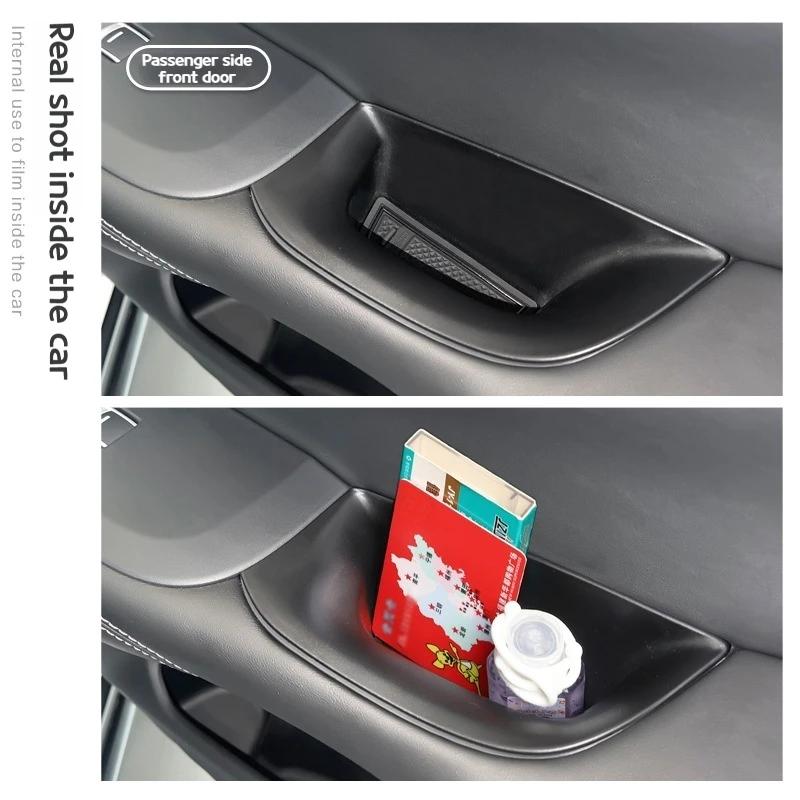 Suitable for Honda ZR-V door door pull storage box HR-V car modification door slot storage box storage box internal accessories