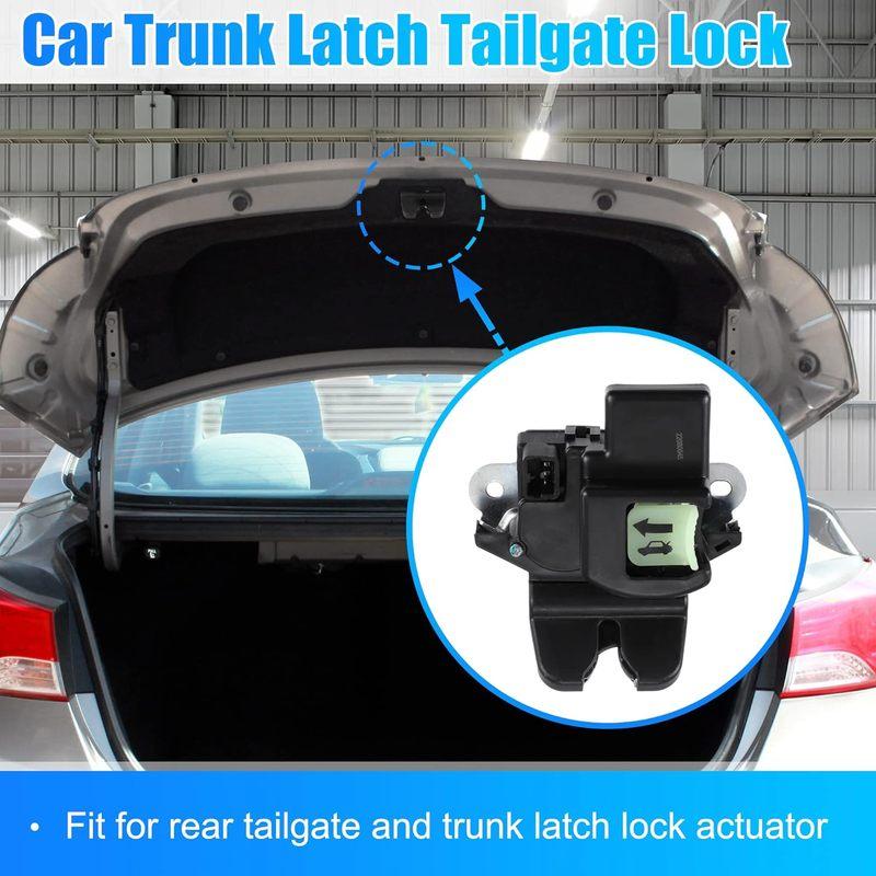 81230-A7020 with actuator Car Rear Tailgate Trunk Latch tailgate lock Boot Mechanism fit For KIA K3 Cerato 2013-2018 81230A7020